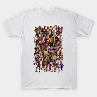 NBA 75 Anniversary T-Shirt